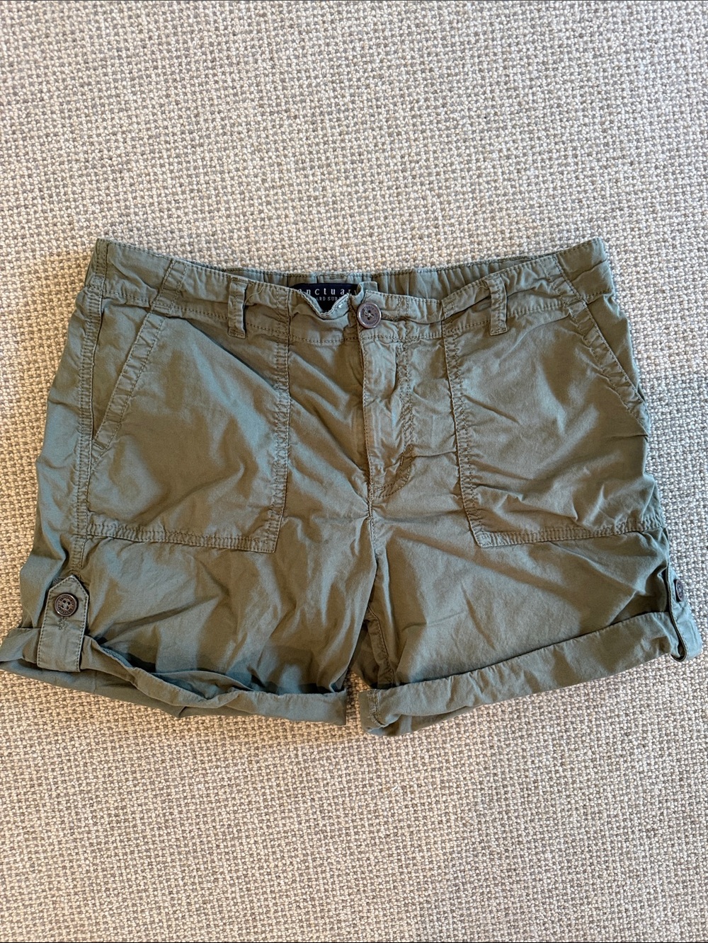Sanctuary standard surplus shorts - size 24